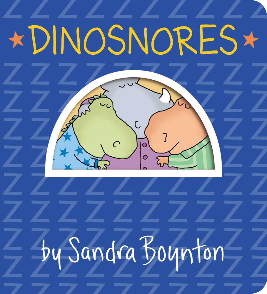 Dinosnores - Childrens Books - Image - Pop Weasel
