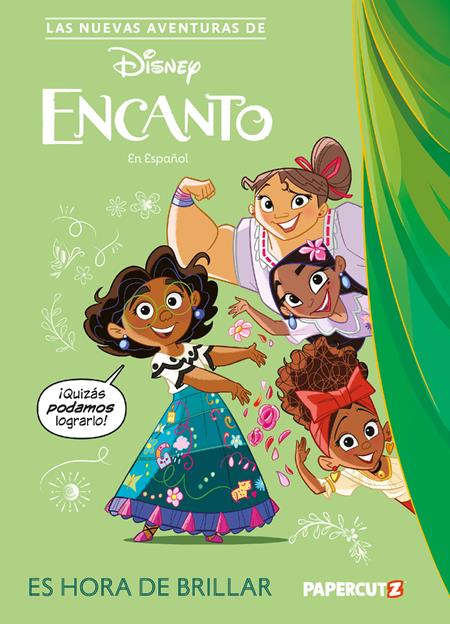 New Adventures Of Encanto  | Hardcover Vol 01 Time To Shine (spanish Edition) - Image