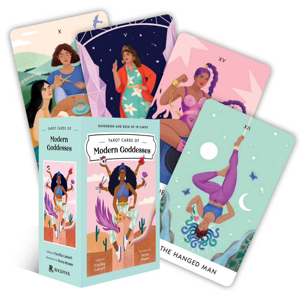 Tarot cards of Modern Goddesses - Books - Image - Pop Weasel