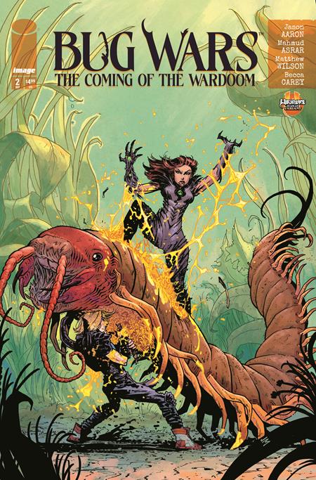 Bug Wars The Coming Of The Wardoom - Comics - Image - Pop Weasel