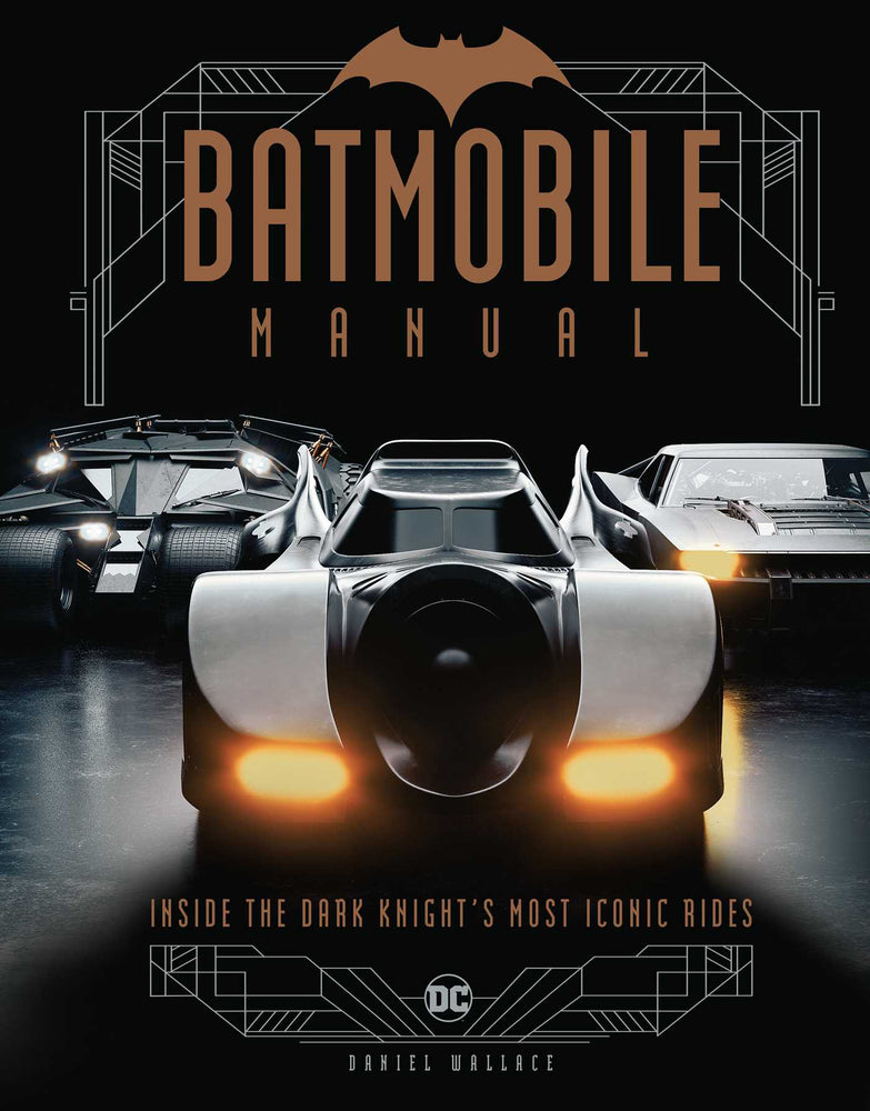 Batmobile Owner's Manual - Books - Image - Pop Weasel