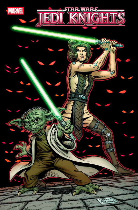 STAR WARS: JEDI KNIGHTS #2 DAN JURGENS CLASSIC HOMAGE VARIANT - Image