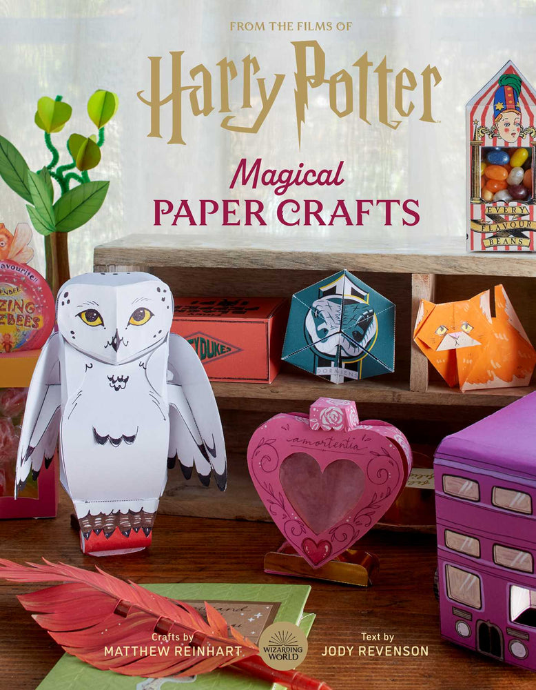 Harry Potter: Magical Paper Crafts - Books - Image - Pop Weasel