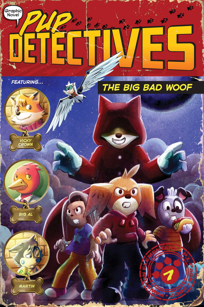 The Big Bad Woof - Childrens Books - Image - Pop Weasel