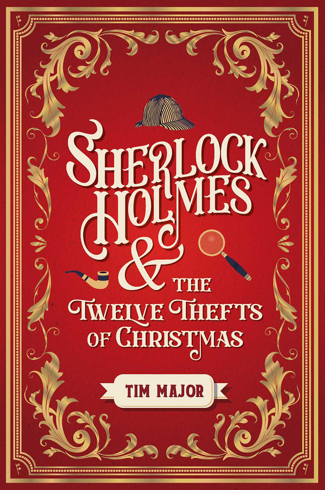 Sherlock Holmes and The Twelve Thefts of Christmas - Books - Image - Pop Weasel