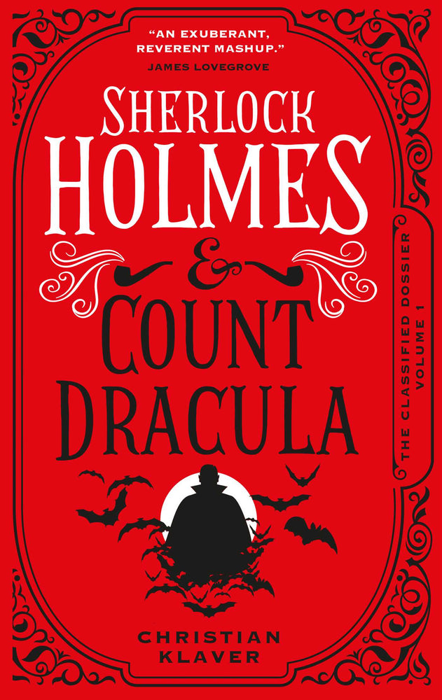 The Classified Dossier - Sherlock Holmes and Count Dracula - Books - Image - Pop Weasel