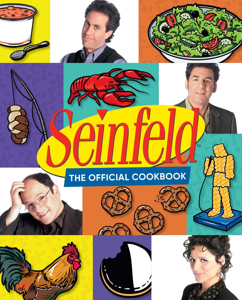 Seinfeld: The Official Cookbook - Books - Image - Pop Weasel