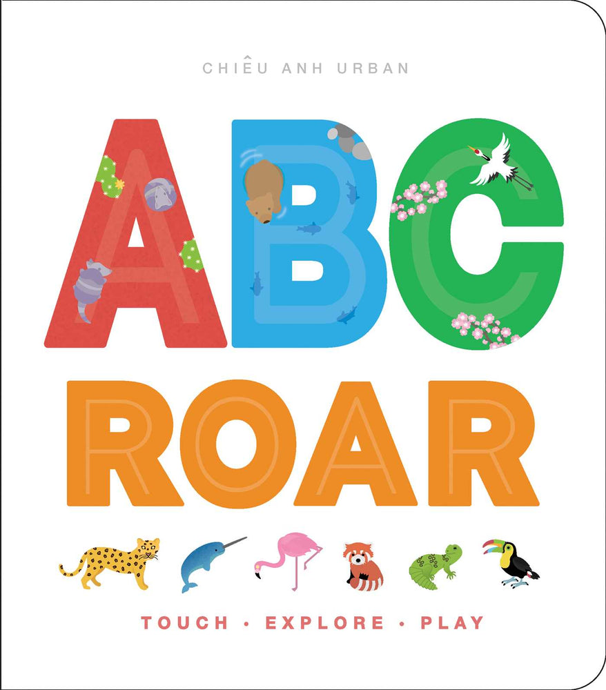 ABC ROAR - Childrens Books - Image - Pop Weasel