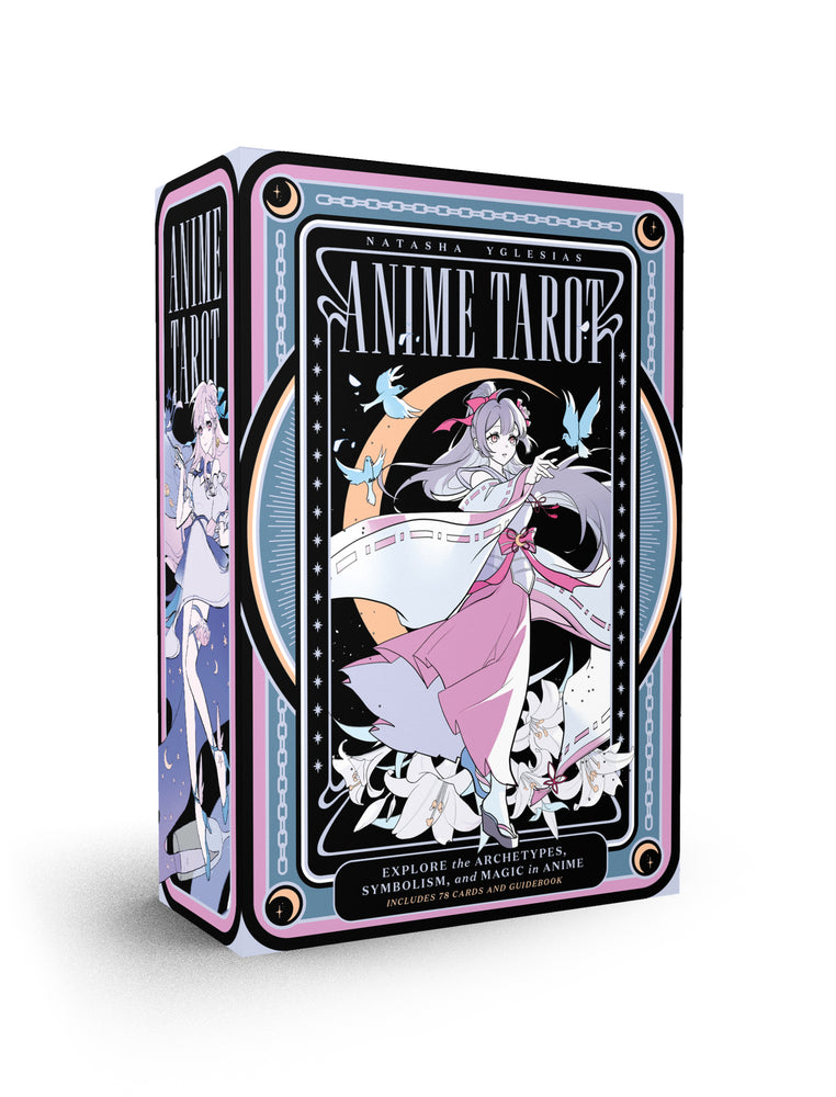 Anime Tarot Deck and Guidebook: Explore the Archetypes, Symbolism, and Magic in Anime - Books - Image - Pop Weasel