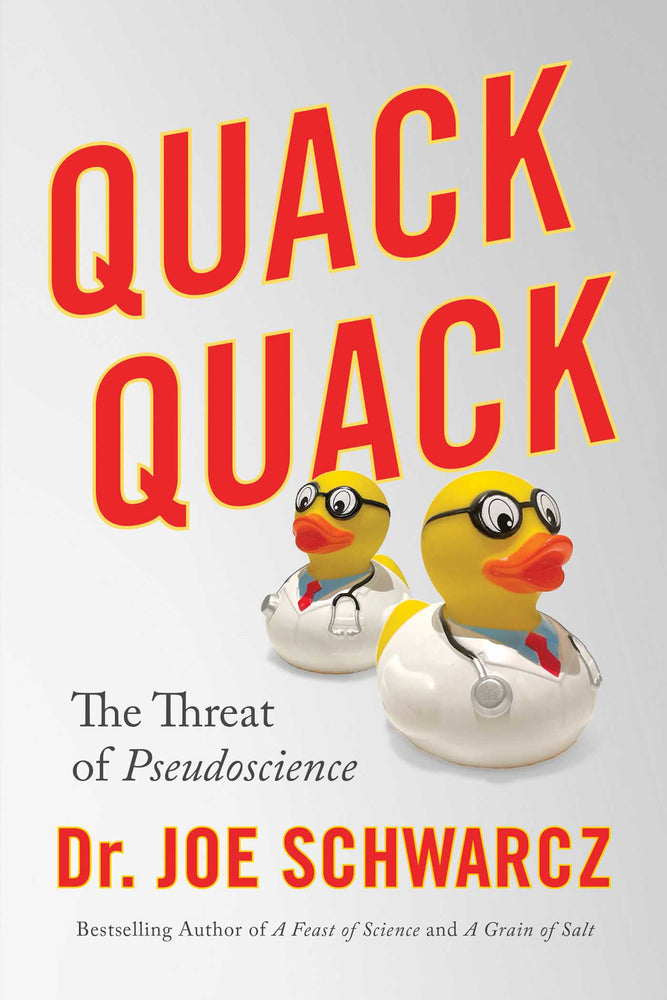 Quack Quack: The Threat of Pseudoscience - Books - Image - Pop Weasel