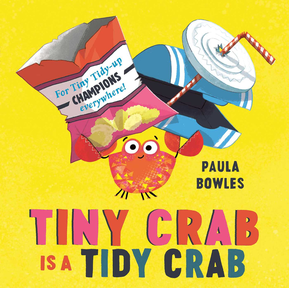 Tiny Crab is a Tidy Crab - Childrens Books - Image - Pop Weasel