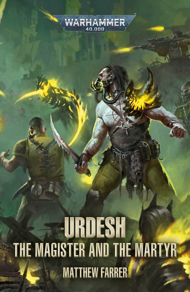 The Urdesh: The Magister and the Martyr - Books - Image - Pop Weasel