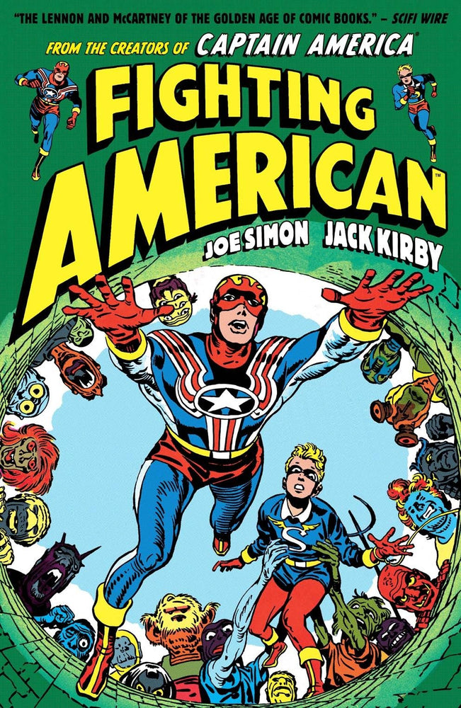 Fighting American - Image - Graphic Novels - Image - Pop Weasel