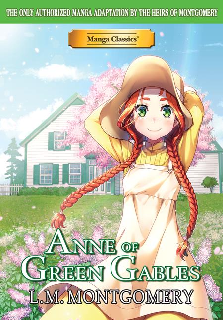 Manga Classics Anne Of Green Gables  | TPB - Image - Manga - Image - Pop Weasel