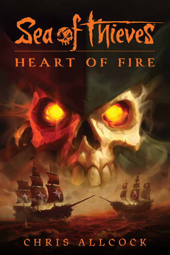 Sea of Thieves: Heart of Fire - Books - Image - Pop Weasel