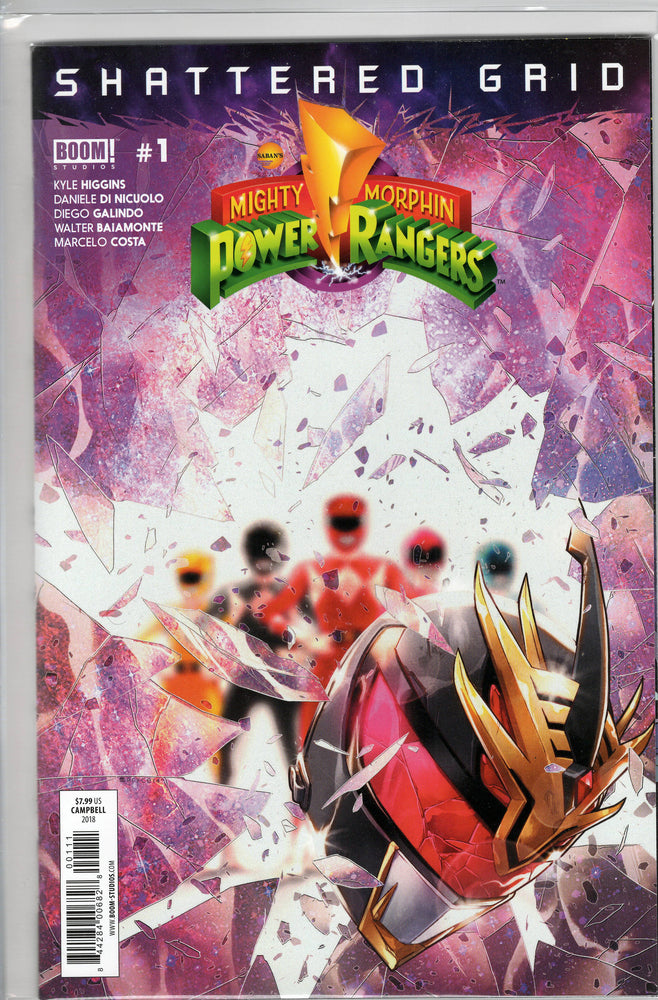 Pre-Owned - Mighty Morphin Power Rangers: Shattered Grid - Pre-Owned Comics - Image - Pop Weasel