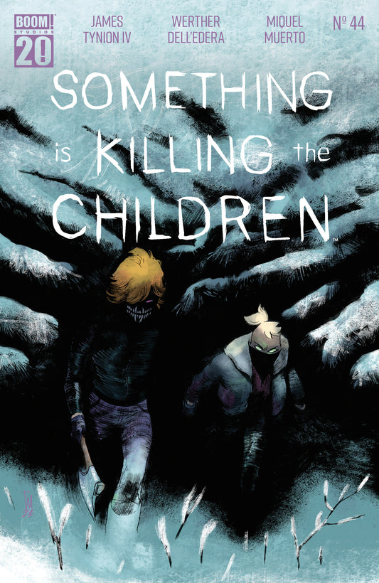 Something is Killing the Children #44 A Main (Dressed, Dell'edera) - Image