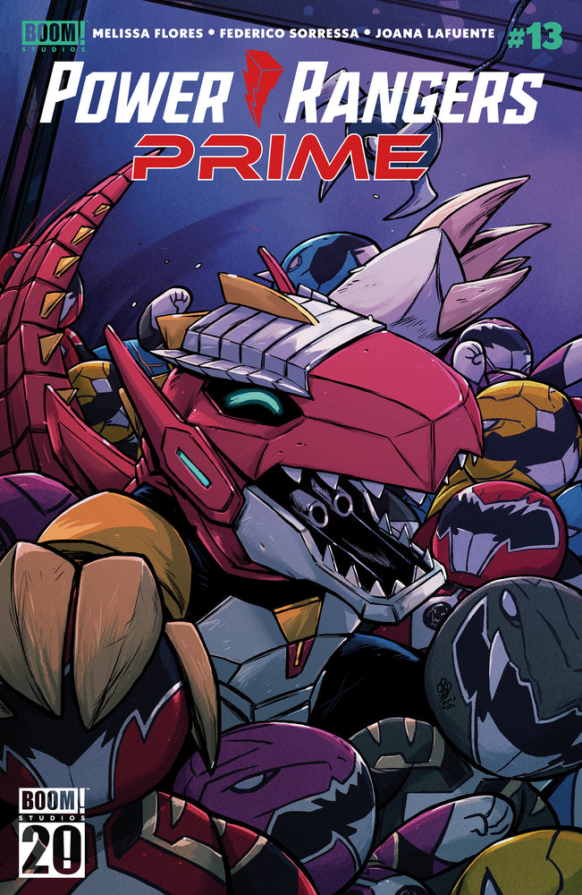 Power Rangers Prime - Comics - Image - Pop Weasel