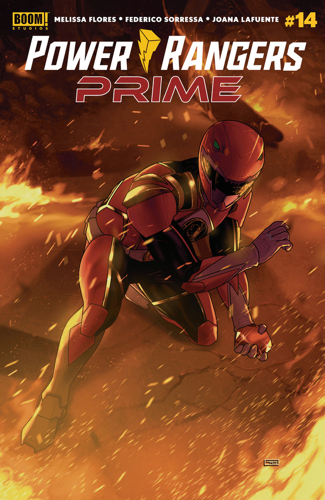 Power Rangers Prime - Comics - Image - Pop Weasel