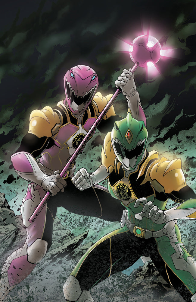 Power Rangers Prime - Comics - Image - Pop Weasel