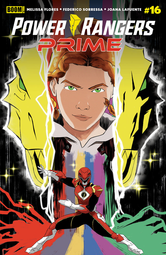 Power Rangers Prime - Comics - Image - Pop Weasel