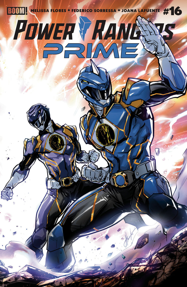 Power Rangers Prime - Comics - Image - Pop Weasel