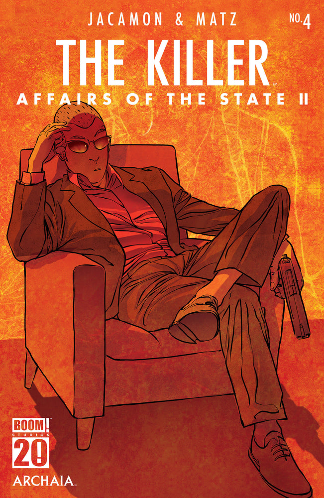 The Killer: Affairs Of The State II - Comics - Image - Pop Weasel