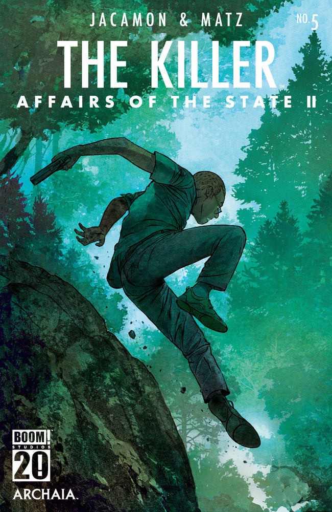 The Killer: Affairs of the State II - Comics - Image - Pop Weasel