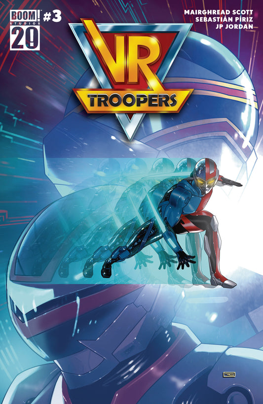 VR Troopers #3 A Main (Dressed, Clarke)