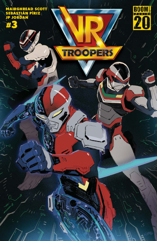 VR Troopers - Comics - Image - Pop Weasel