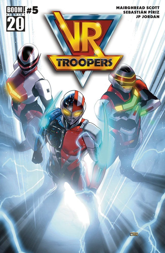 VR Troopers - Comics - Image - Pop Weasel