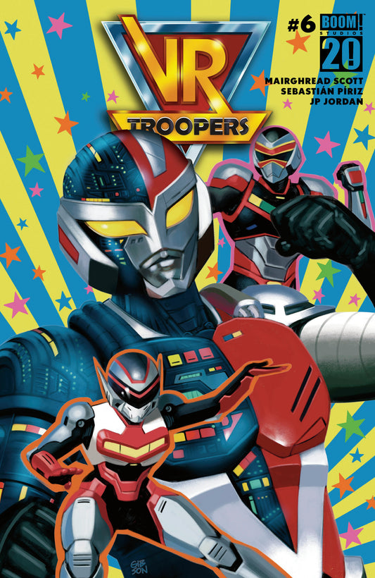VR Troopers #6 G FOC Reveal Variant (Dressed, Gibson)