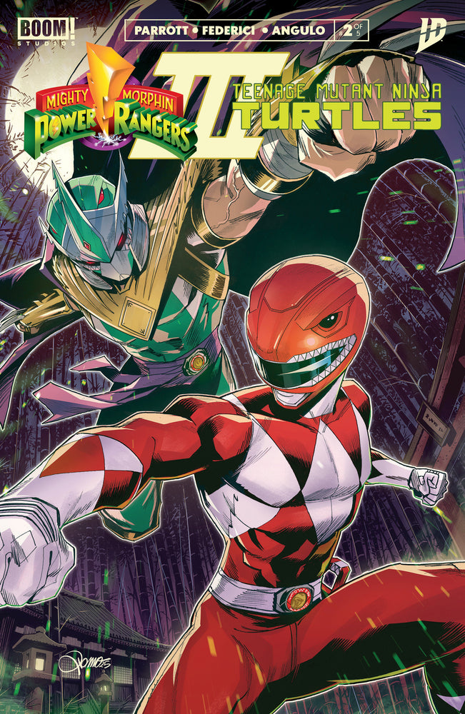 Mighty Morphin Power Rangers/Teenage Mutant Ninja Turtles III - Comics - Image - Pop Weasel