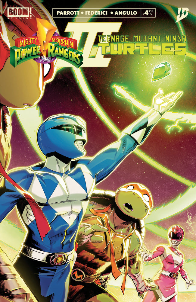 Mighty Morphin Power Rangers/Teenage Mutant Ninja Turtles III - Comics - Image - Pop Weasel