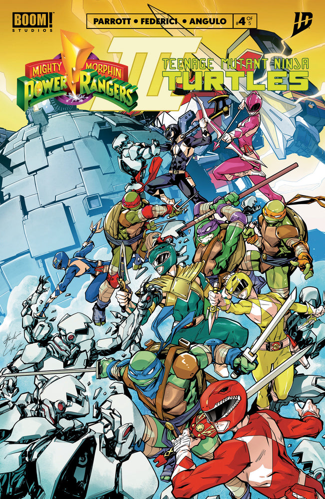 Mighty Morphin Power Rangers/Teenage Mutant Ninja Turtles III - Comics - Image - Pop Weasel