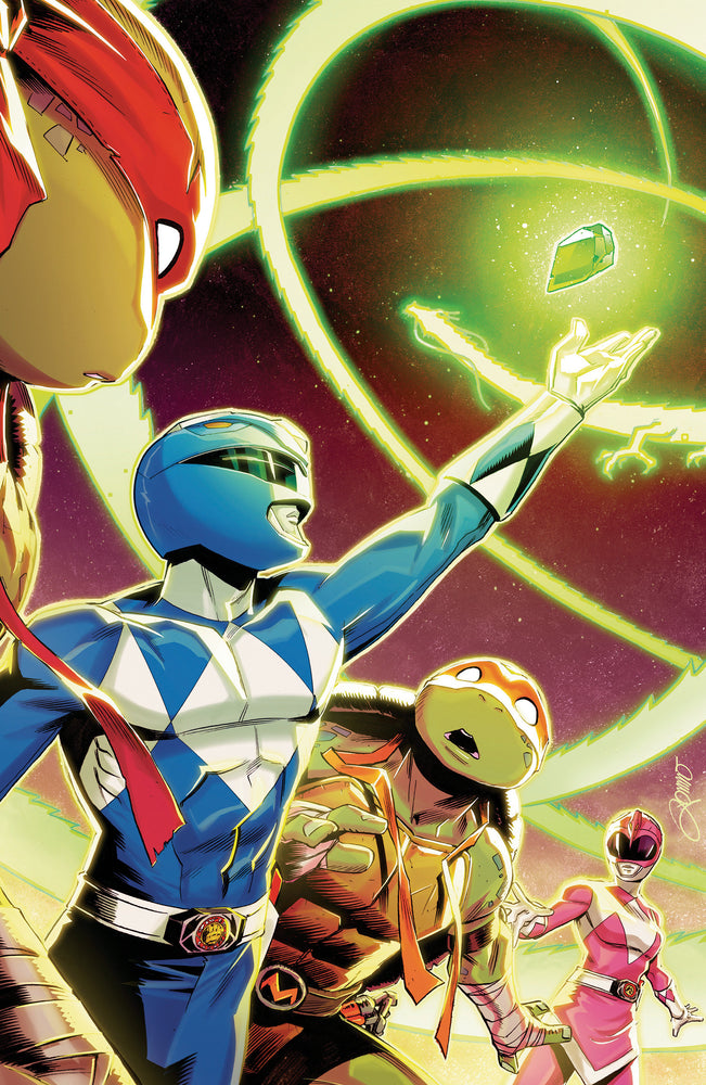 Mighty Morphin Power Rangers/Teenage Mutant Ninja Turtles III - Comics - Image - Pop Weasel