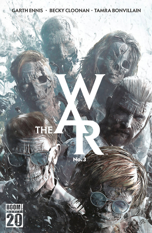 The War #3 B Variant (Dressed, Barends)