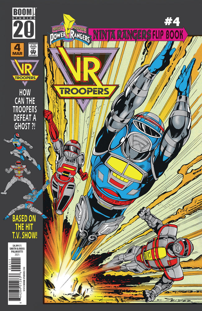 VR Troopers/Power Rangers Flipbook Facsimile Edition - Comics - Image - Pop Weasel