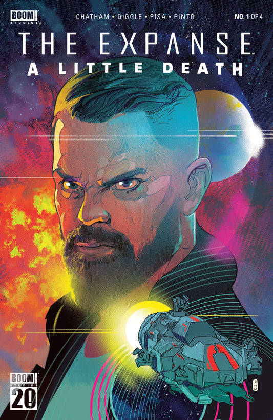 The Expanse: A Little Death #1 A Main (Dressed, Ward) - Image