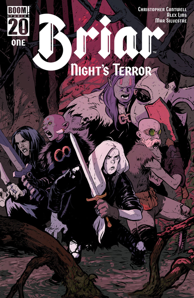 Briar: Night's Terror - Comics - Image - Pop Weasel