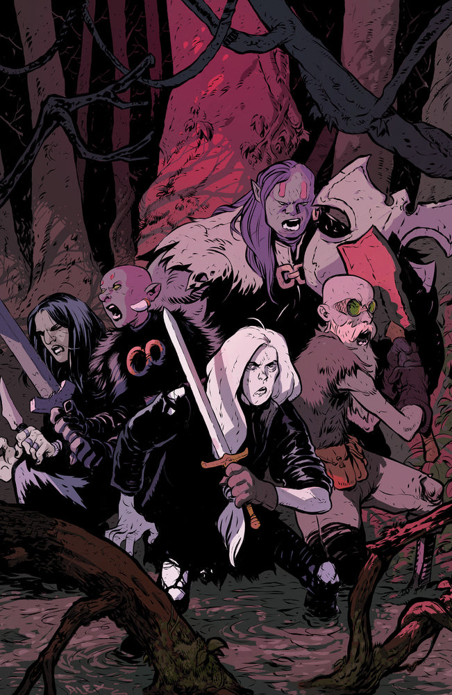 Briar: Night's Terror - Comics - Image - Pop Weasel