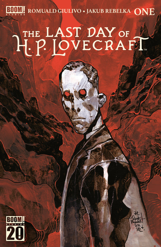 The Last Day Of H.P. Lovecraft #1 A Main (Dressed, Rebelka) - Image