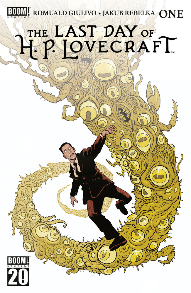 The Last Day Of H.P. Lovecraft - Comics - Image - Pop Weasel
