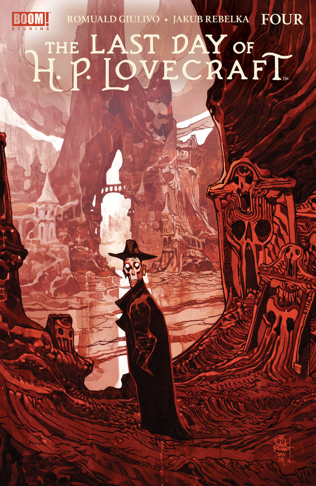 The Last Day of H.P. Lovecraft - Comics - Image - Pop Weasel