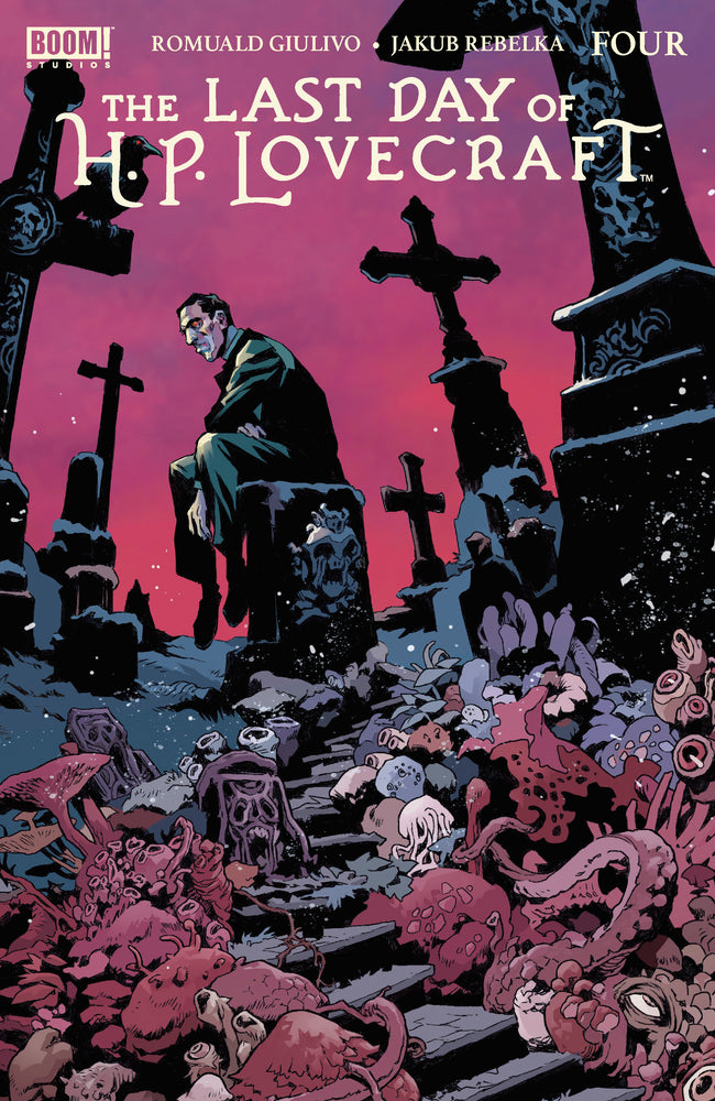 The Last Day of H.P. Lovecraft - Comics - Image - Pop Weasel