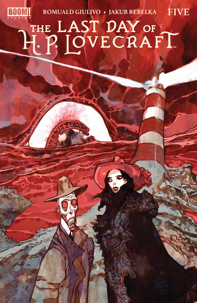 The Last Day of H.P. Lovecraft - Comics - Image - Pop Weasel