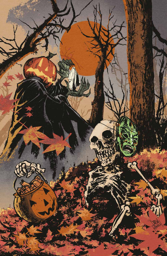 Hello Halloween #1 D Glow in the Dark Variant (Full Art, Rausch)
