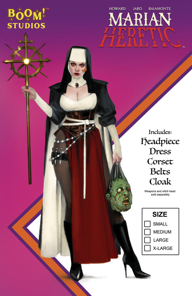 Marian Heretic - Comics - Image - Pop Weasel