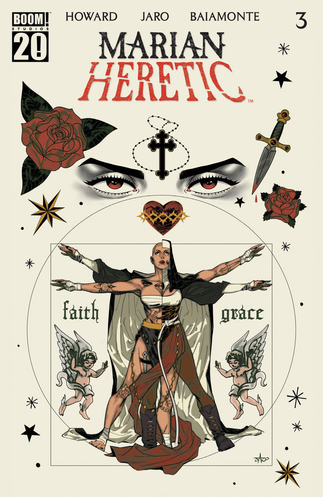 Marian Heretic - Comics - Image - Pop Weasel