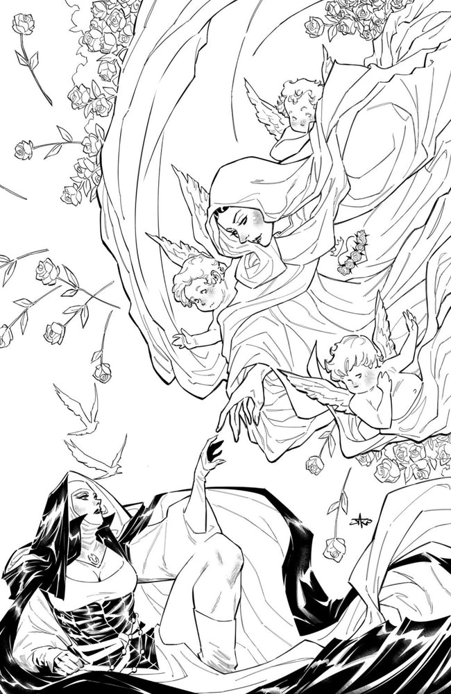 Marian Heretic - Comics - Image - Pop Weasel